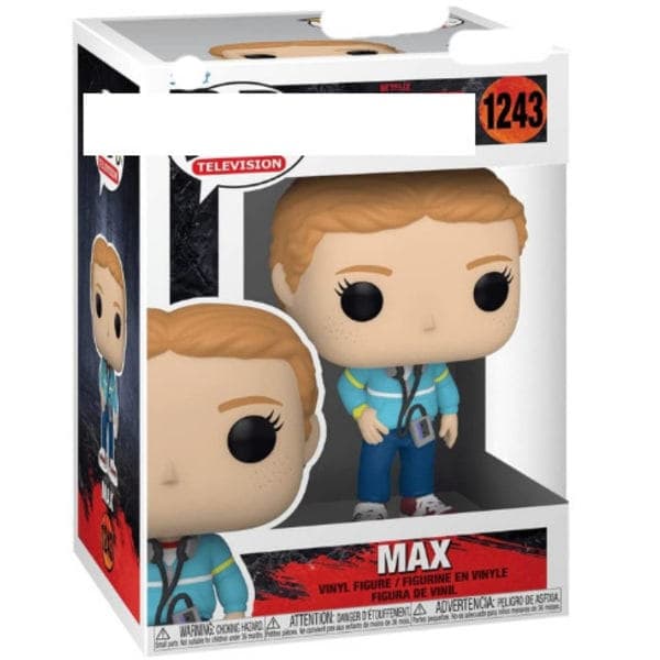 Funko POP! Stranger Things - Samleobjekter - Legetøj til børn og voksne - Fan-venlig - Flere karakterer og temaer max1243 max1243 max1243