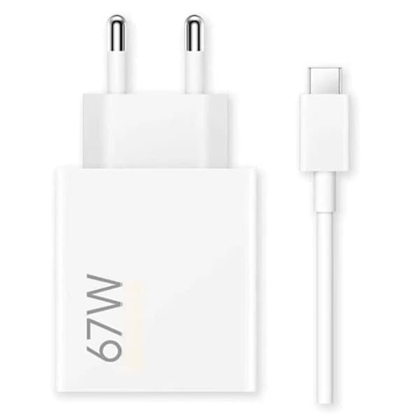 67W hurtigoplader til Xiaomi, HyperCharge Type A EU-stikadapter med 1m kabel 67W 67W 67W