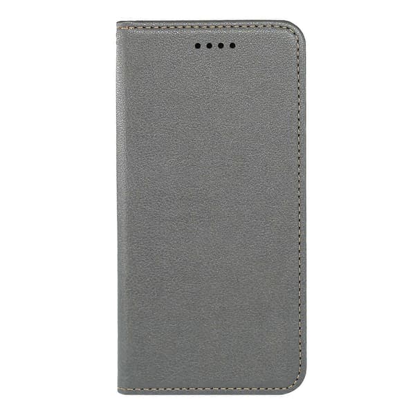 TKdaddy Pung Etui til Xiaomi Redmi 15 5G RFID Blokerende PU Læder Flip Telefon Etui med Stærk Magnetisk Lukning Grå