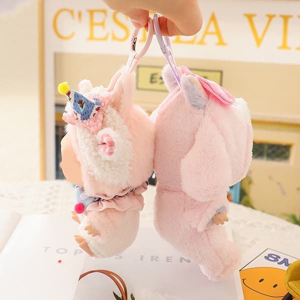 Tøj til Labubu Dukker Tilbehør Trendy Kawaii Outfit Sæt A2
