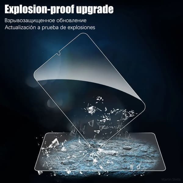 2 kpl karkaistua lasia näytönsuoja Samsung Galaxy Tab S6 Lite -tabletin lisävarusteille