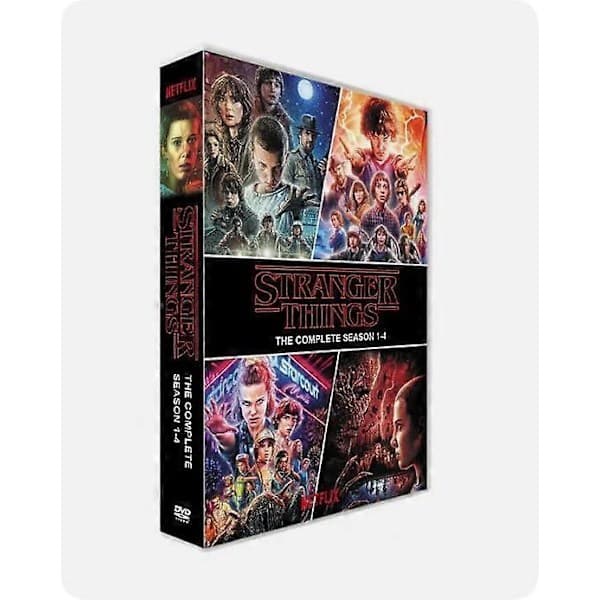 Stranger Things - Kompletta Säsonger 1-4 (11-Disc)