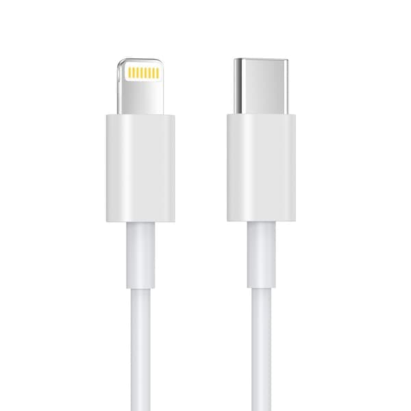 USB-C til Lightning-kabel 2M iPhone hurtigladekabel USB-C ladekabel for iPhone 13/12/12 PRO Max/12 Mini/11/11PRO/XS/Max/XR/X/8/8Plus/iPad 2M 2M