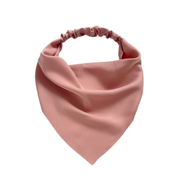 6-pack Hårscarf-hårband för kvinnor - Elastisk stor hårscarf
