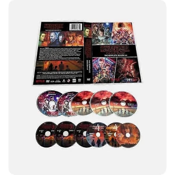 Stranger Things - Kompletta Säsonger 1-4 (11-Disc)