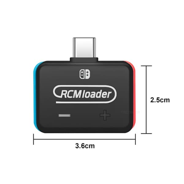 V5 RCM Loader Auto Clip Jig-verktøy for Switch NS-konsoll med USB-kabel Innebygd program