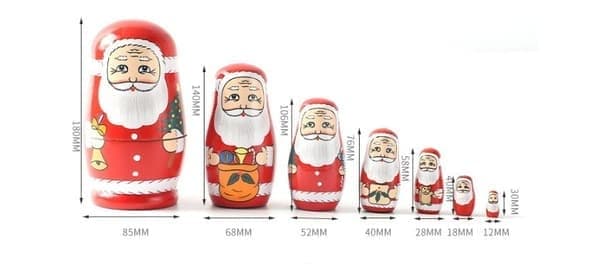 Ryska dockor, Jultomte