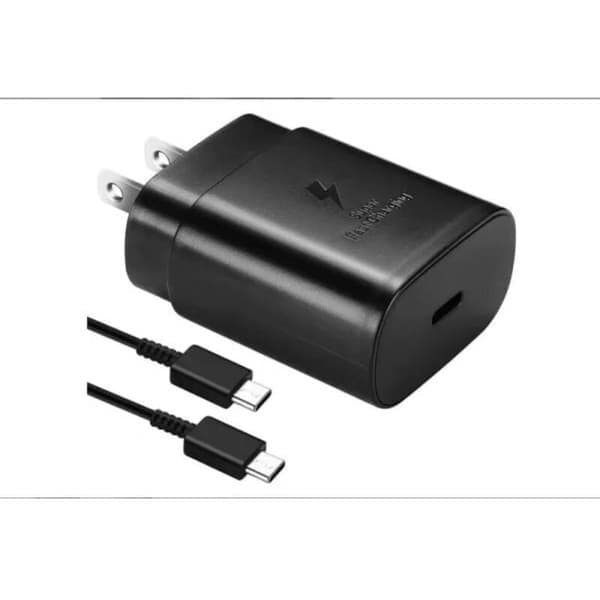 Original Samsung EP-TA800 25W superhurtig oplader, sort