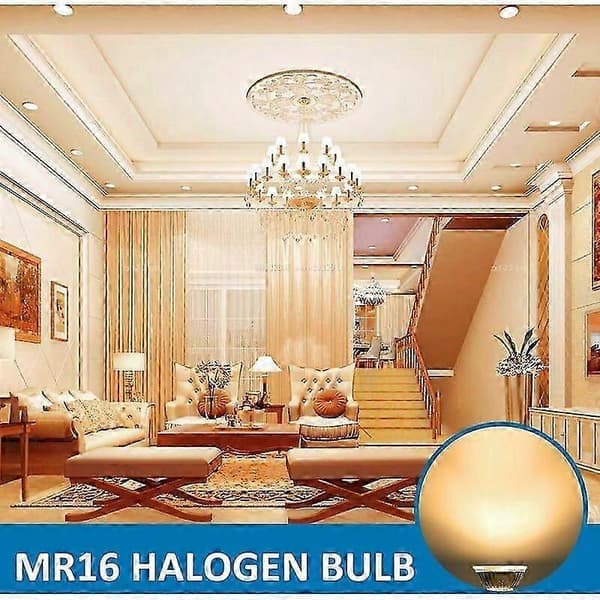 Halogenlampe GU5.3 50W 12V, 6-pak