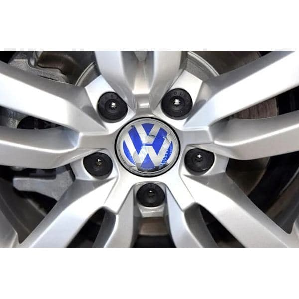4 kpl - Volkswagen VW pölykapselit/vanteiden logot 65 mm 65 mm