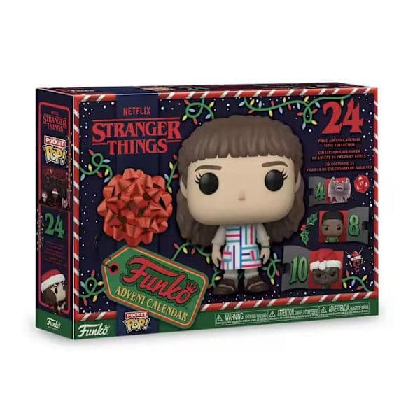 Stranger Things 24-dagars Julnedräkningskalender