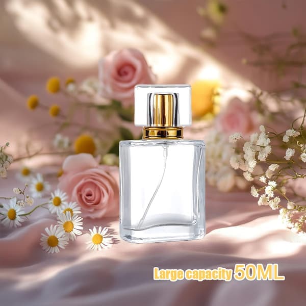 Påfyllbar parfymesprayflaske glassflaske Gull 50 ml Gull 50 ml