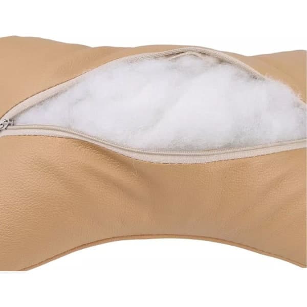 2 kpl Musta auton niskatyyny Auton matkatyyny 25*17*9CM