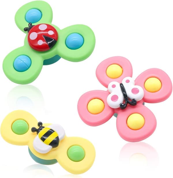 Fidget Spinner imukupilla lapsille - Pyörivä lelu