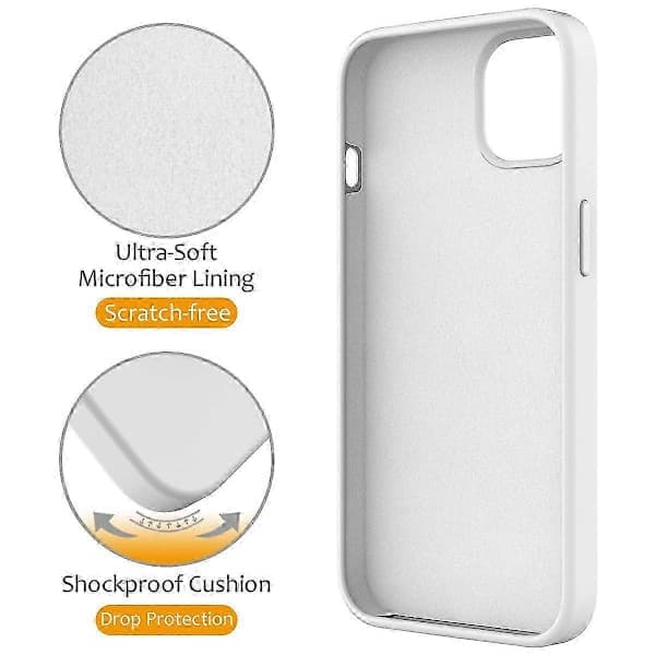 Magnetisk deksel til iPhone 11 med ringstativ PC+silikon, fallsikkert telefondeksel stil A stil A Style A