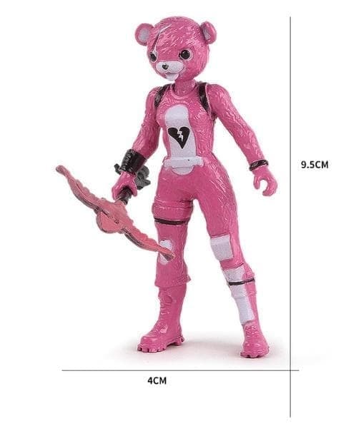 8st Fortnite-figurer 9CM julklappar