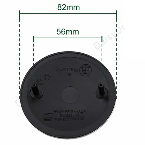 BM-W Konepellin tunnus 82MM 82MM 82MM