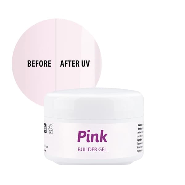 NTN - Builder - Pink 15g - UV gel Pink