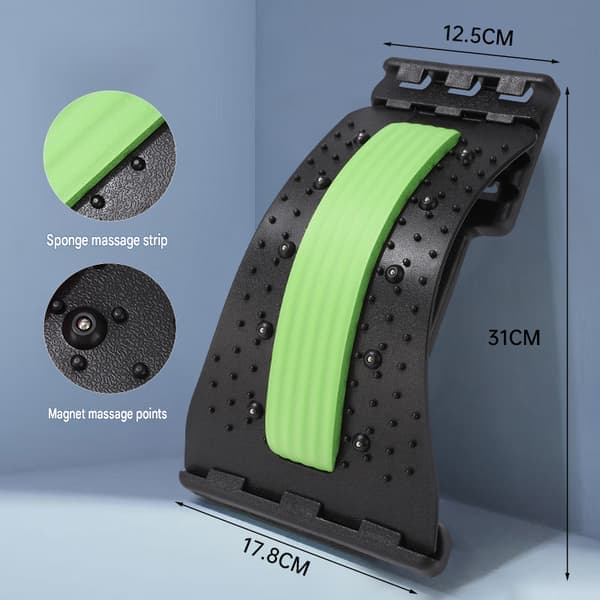 Selänvenytyslaite Vihreä green