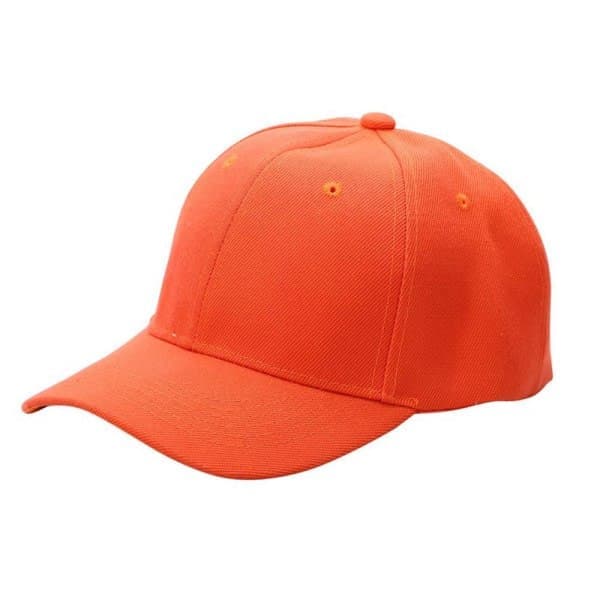 Enkel caps - Ulike farger Brun stoff