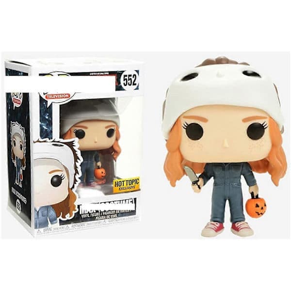 Stranger Things Wheeler Hunter Vinylfigur Max, Samlerobjekt TV-karaktermodel Legetøjsgave til fans MAKSIMUM MAXIMUM