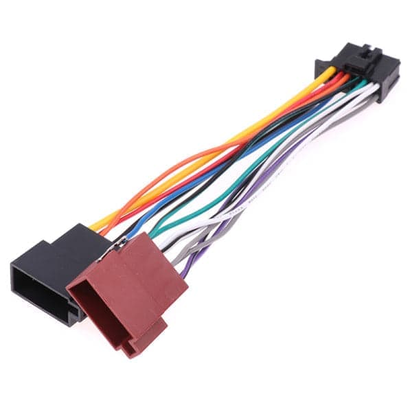 Radio ISO-kabel og stik til Pioneer bil-CD