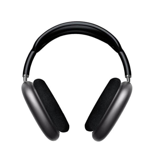 Trådlösa brusreducerande hörlurar, Bluetooth Over-Ear musikheadset Noble Black Noble Black
