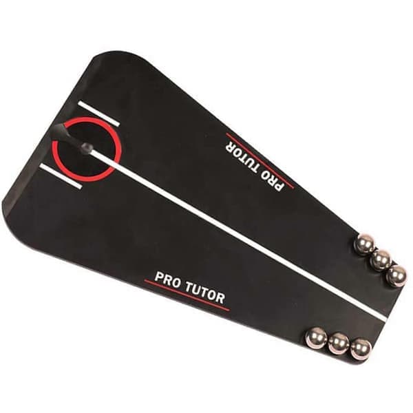 Golf Putting Tutor med gratis blixtlåsfodral, Golf Putting Trainer/Hjälpmedel
