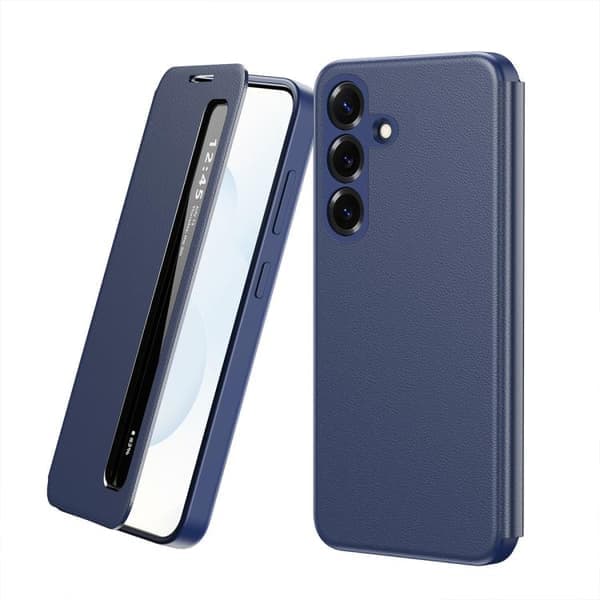 Samsung Galaxy S26 5G Cover med Smart View Blå Blå Blå