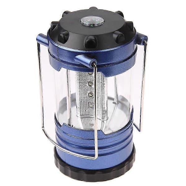 Teltlys 1000 Lumen LED-lampe Dimbar Campinglampe Lykt med Kompasssett