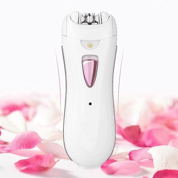 Ansigts-epilator til kvinder - Mini elektrisk hårfjerner til ansigtet