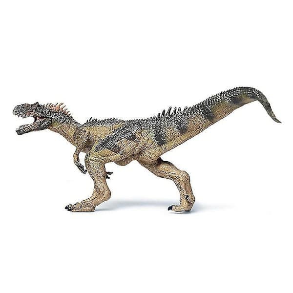Realistisk Allosaurus Dinosaurfigur til Børn, Dyremodel Legetøj