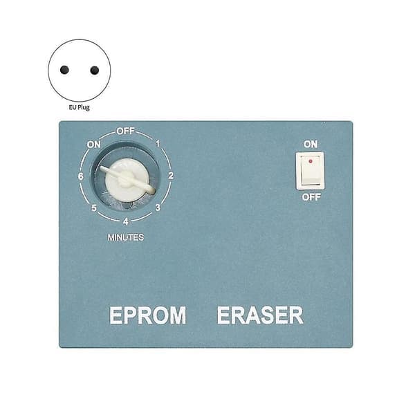UV EPROM-sletter, EPROM-datasletteværktøj, ultraviolet lys, sletbar timer, halvlederchip, sletning