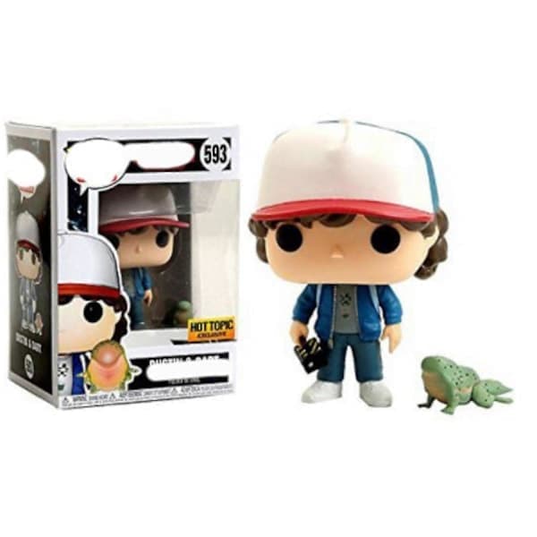 Stranger Things Wheeler Hunter Vinylfigur Robin 2, Samlerobjekt TV-karakter Model Legetøj Gave til Fans Robin 2 Robin 2