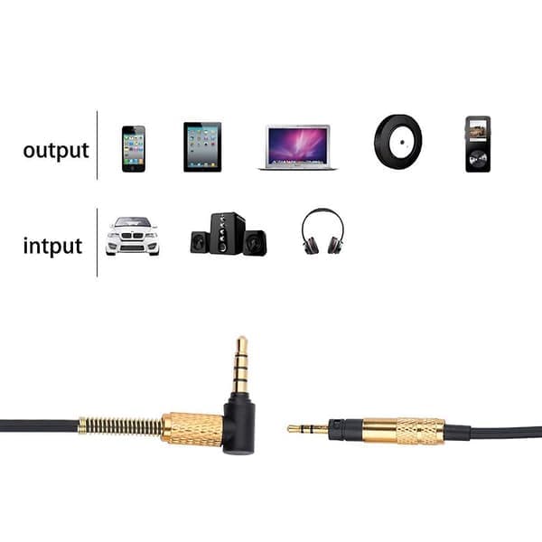 Gaming Headset Kabel Jack Adapter Kabel Til Momentum 2.0 /-hd4.4