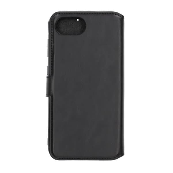 Rvelon Lommeboketui med magnet for iPhone 16e og 17e - Svart