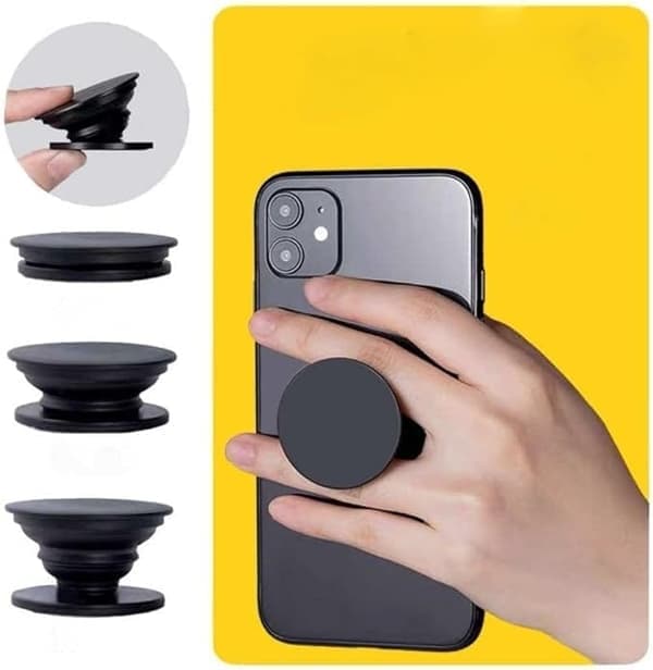 Universal Pop Holder - Bordstativ - Pop Stand - Airbag Holder Sort sort black
