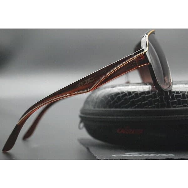 Carrera Ruthenium Pilot Solglasögon med Gradient Lins för Män + Box Brun