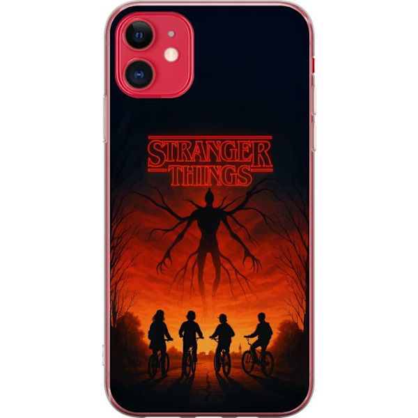 Kompatibelt mobildeksel til Apple iPhone 11 Stranger Things Mobilskal