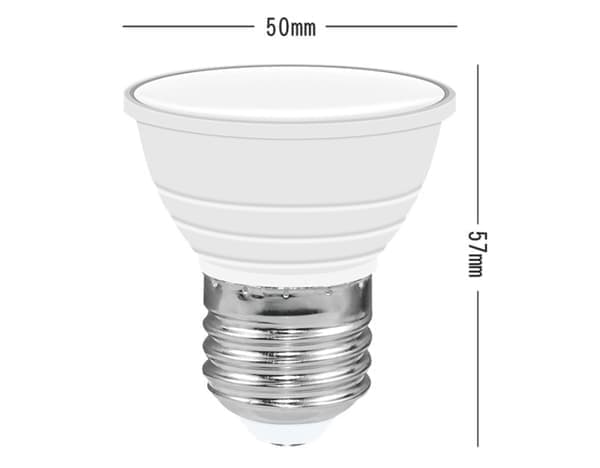 E14 LED Pære Smart Lampe Farve Spotlight Neonskilt RGB med Controller Lys Belysning Dæmpbar