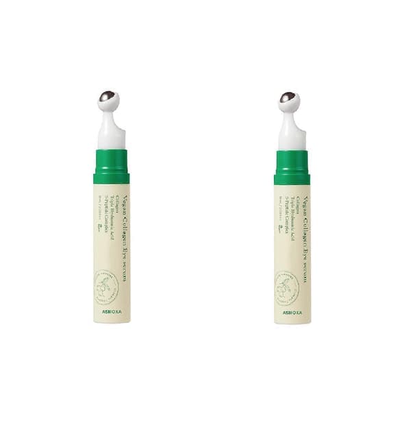 1-3x AXIS-Y Vegan Collagen Eye Serum, svullnad, mörka ringar 10ml (2st)