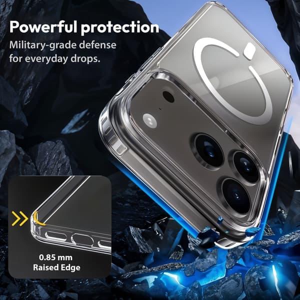 MagCase til iPhone 17 Pro – Krystallklart MagSafe-deksel iPhone 17 Pro iPhone 17 Pro iPhone 17 Pro