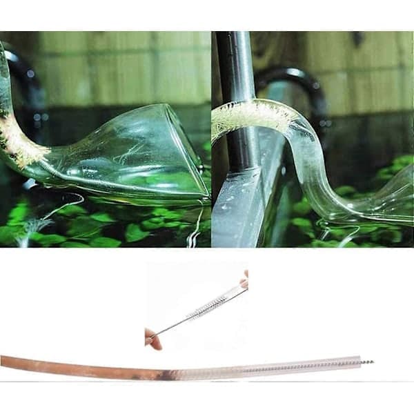 2-pack 152 cm lång piprensare flexibel rengöringsborste för kylskåp [D]
