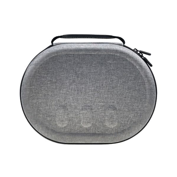 Oppbevaringsveske for Meta Quest 3 VR-etui Oppbevaringsboks VR-tilbehør (Grått fôr)