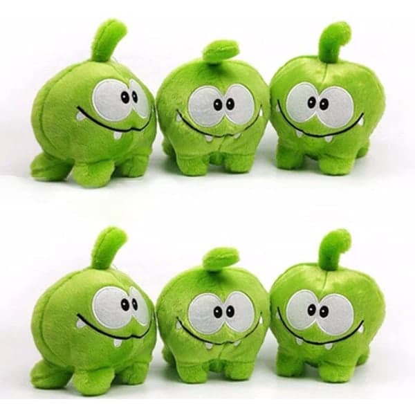 20 cm tegneseriesamling blød Cut The Rope grøn frø