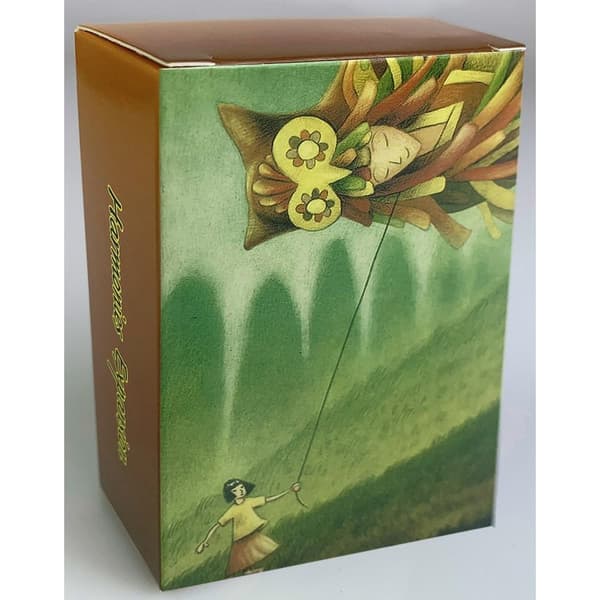 Packa upp nu - Libellud - Dixit Classic - Brädspel på engelska, flerfärgat - Ny version Harmonies Expansion Harmonies Expansion