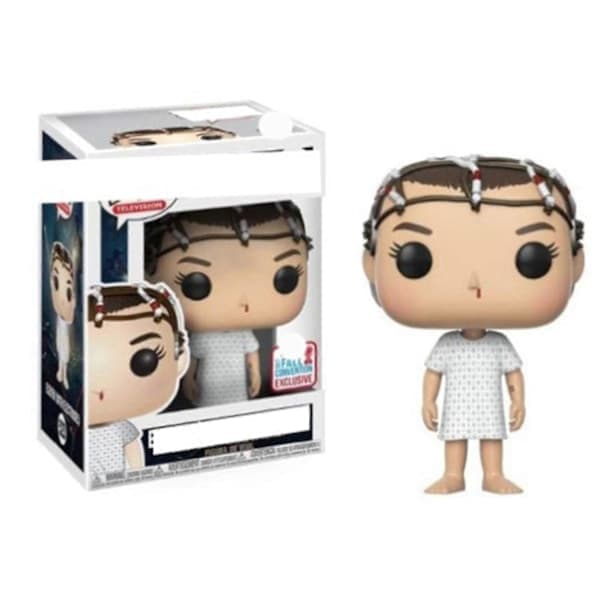 Stranger Things Wheeler Hunter Vinylfigur Eleven 1, Samlerobjekt TV-karakter Model Legetøjsgave til Fans studerende 1 student 1