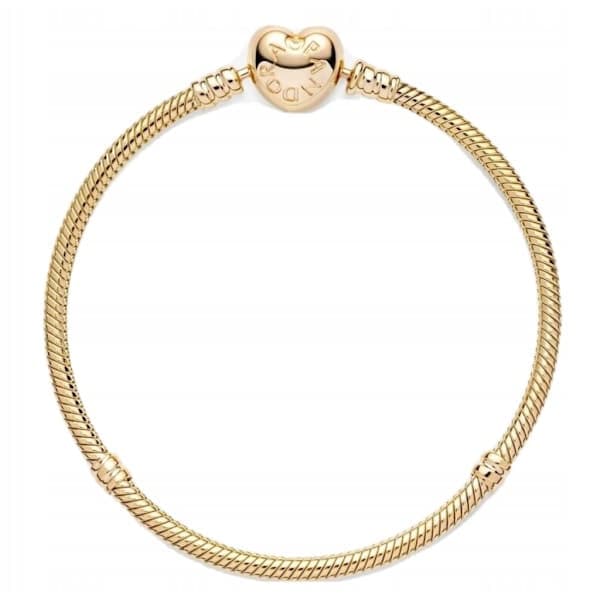 Pandora Signature 18 Heart Clasp -rannekoru-FX-