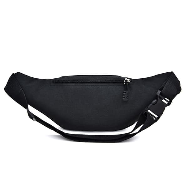 Mavetaske med flere rum 1-pak Sort sort black