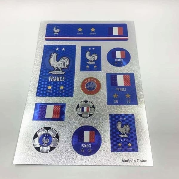 A4 Holografiske klistremerkeark Italy